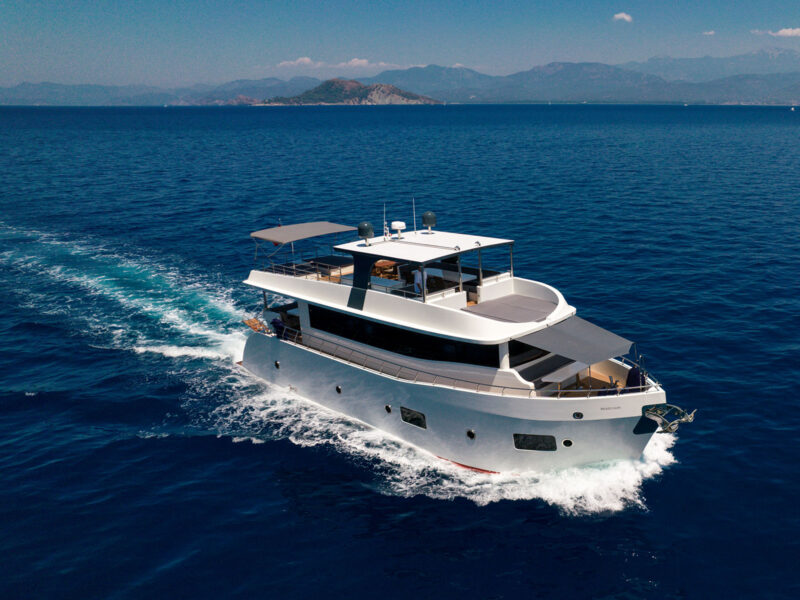 Trawler Oggusto Yat Kiralama