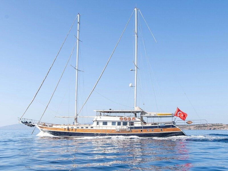 Gulet Oğuz Bey Bodrum Yat Kiralama