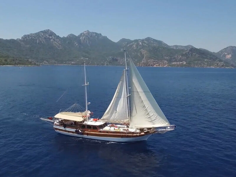 Perla Del Mar 1 Gulet Marmaris Yat Kiralama