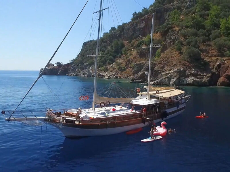 Perla Del Mar-1 gulet yat kiralama Marmaris