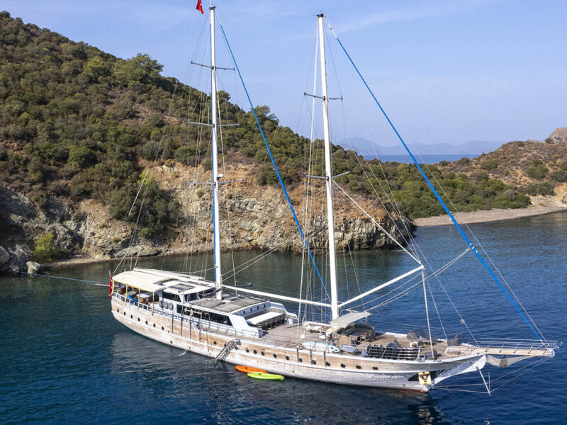 Gulet Prenses Lila Yat Kiralama Fethiye