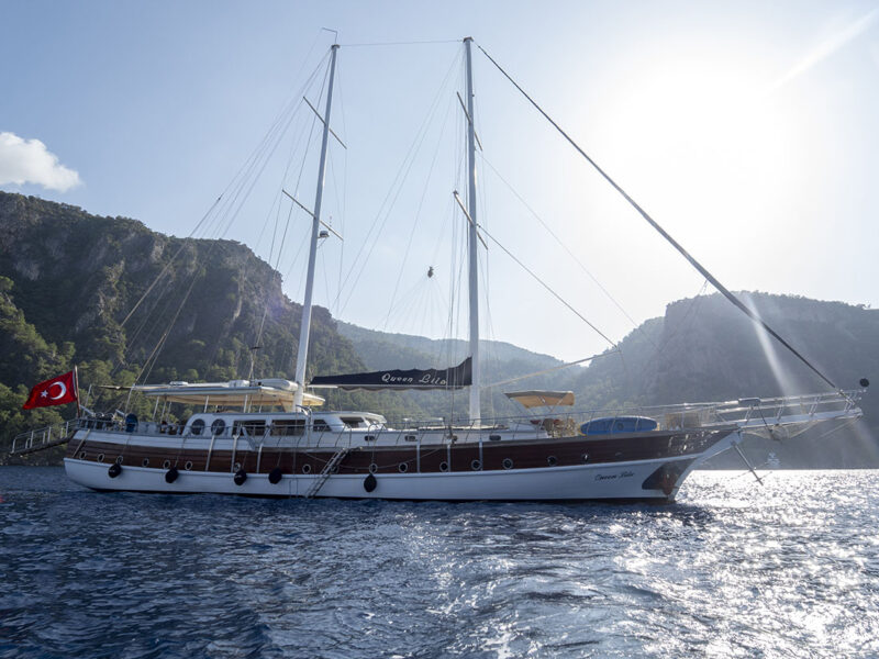 Queen Lila gulet kiralama Fethiye