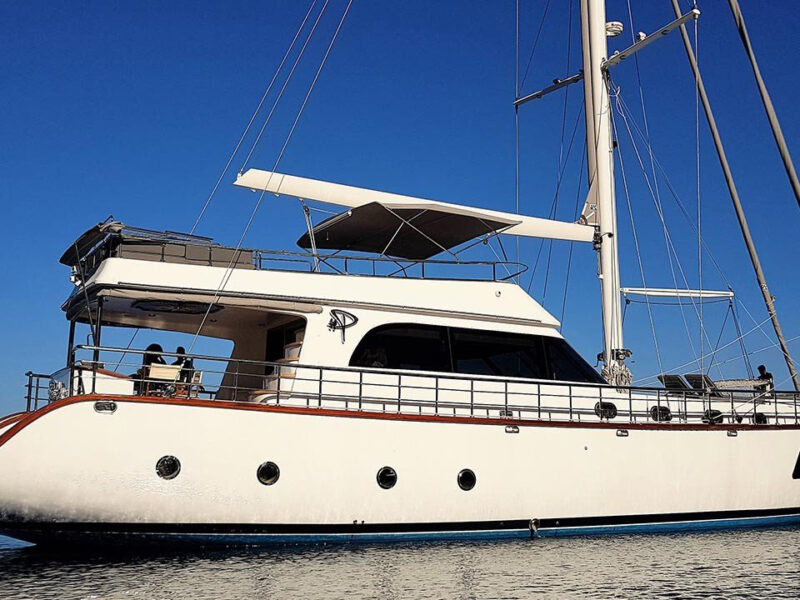 Perdue Yat Lüks Motorsailer Fethiye
