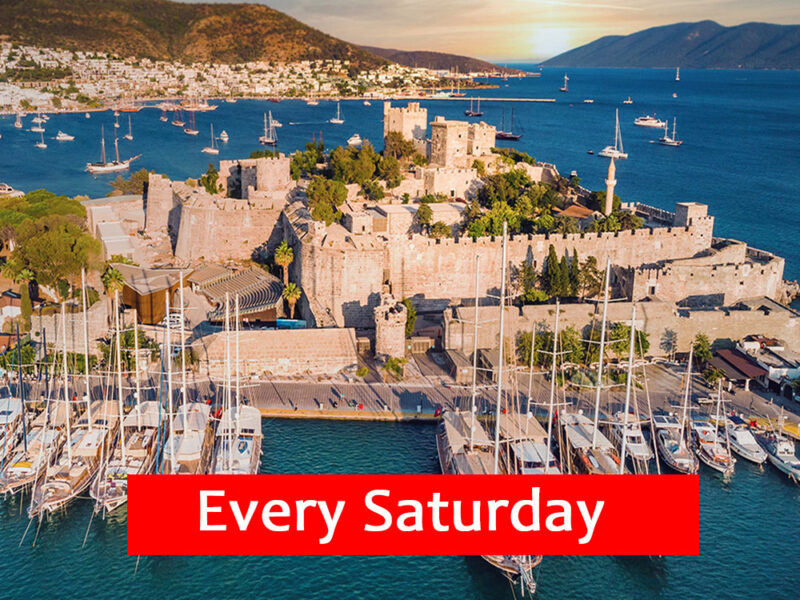 Mavi Yolculuk Bodrum Gökova