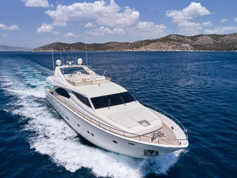 Ferretti 88 Estia Yi yat Atina