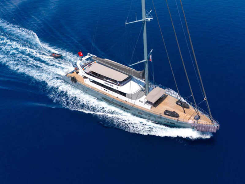 MS North Wind lüks yat kiralama