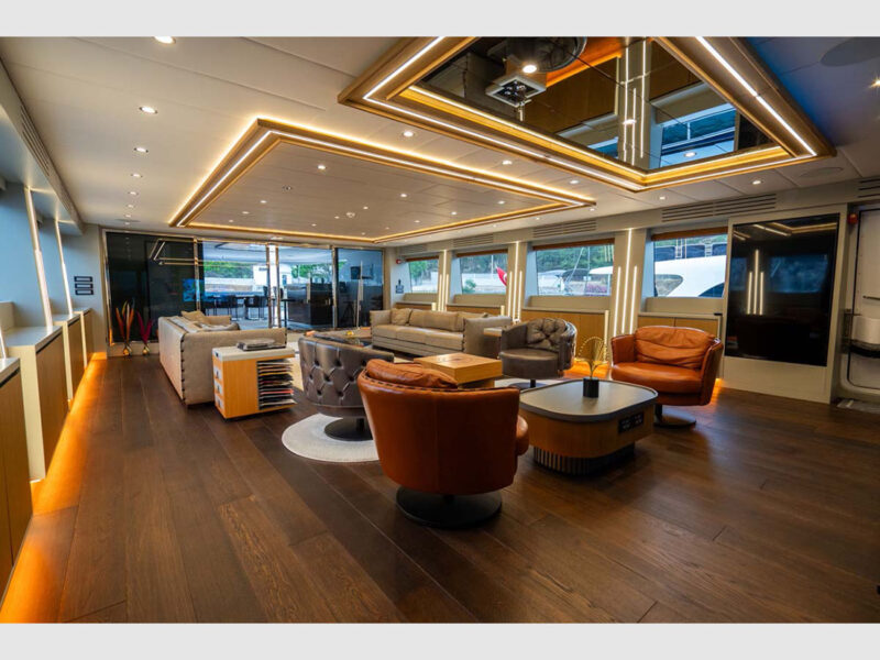MS North Wind iç mekan salon geniş açı