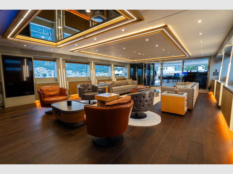 MS North Wind iç mekan salon geniş açı