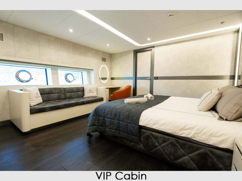 MS North Wind iç mekan VIP kabin