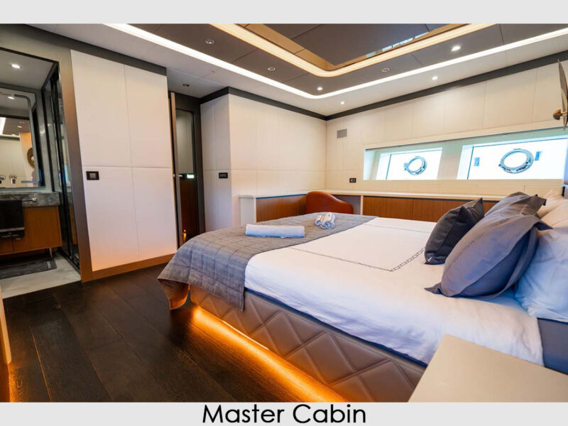 MS North Wind iç mekan master kabin
