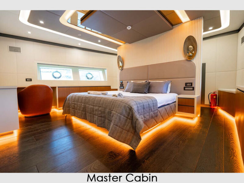 MS North Wind iç mekan master kabin