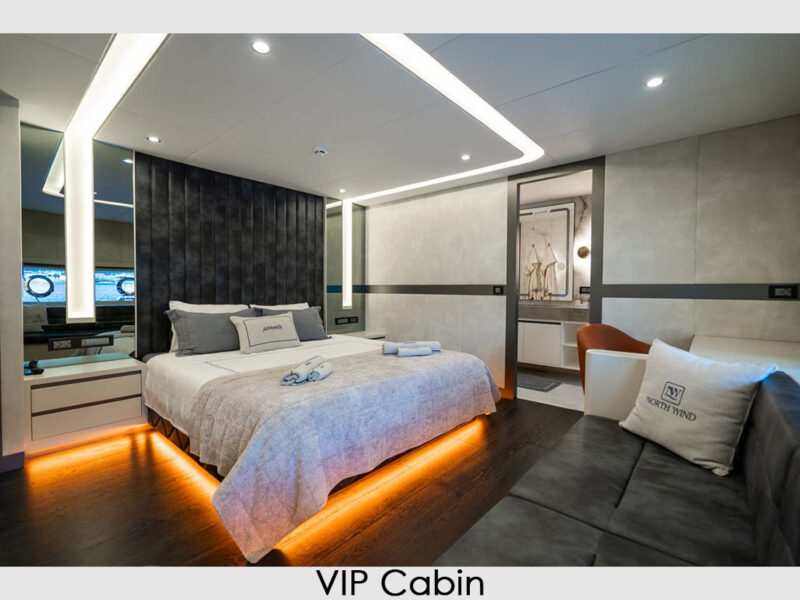 MS North Wind iç mekan VIP kabin