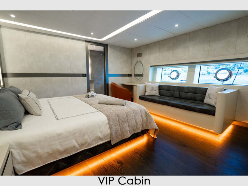 MS North Wind iç mekan VIP kabin