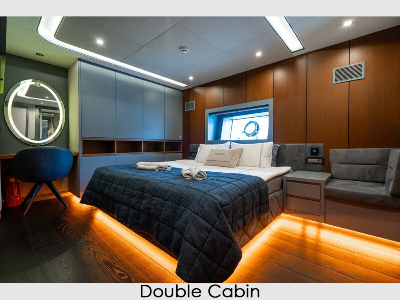 MS North Wind iç mekan double kabin