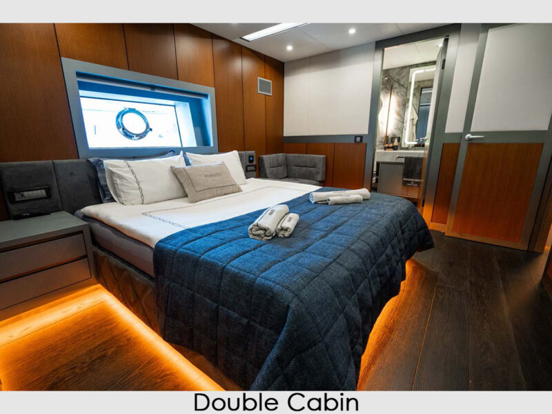 MS North Wind iç mekan double kabin