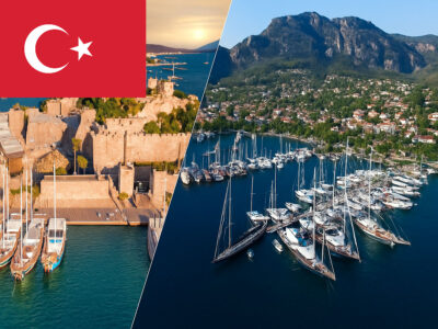 Bodrum Göcek tek yön rota