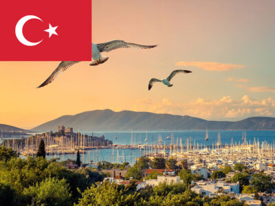 bodrum hisarönü mavi yolculuk rotası