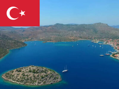 Hisarönü Körfezi mavi yolculuk rotası