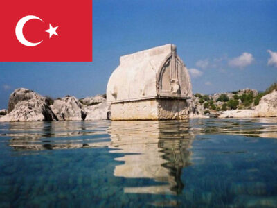 fethiye kekova mavi tur rotası