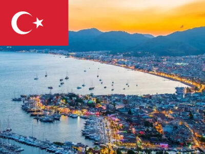 fethiye marmaris mavi tur rotası