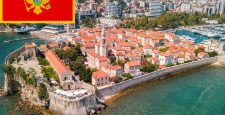karadağ yat kiralama rotası
