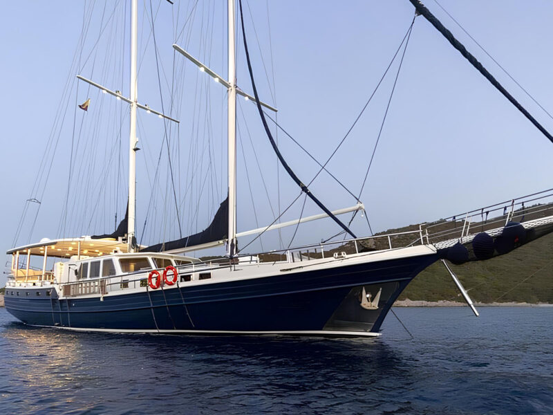 gulet the blue sea marmaris