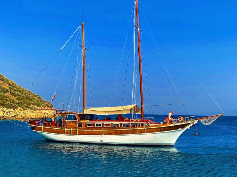 gulet bilgin bodrum günlük tekne turu