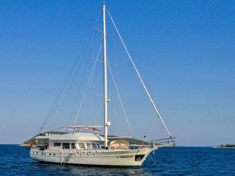 Gulet Freedom yat kiralama Bodrum
