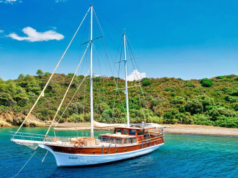 Gulet Su Sesi Fethiye Yat Kiralama