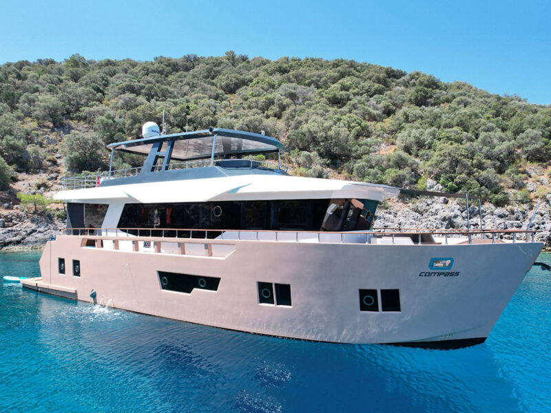 trawler compass motoryat yat kiralama
