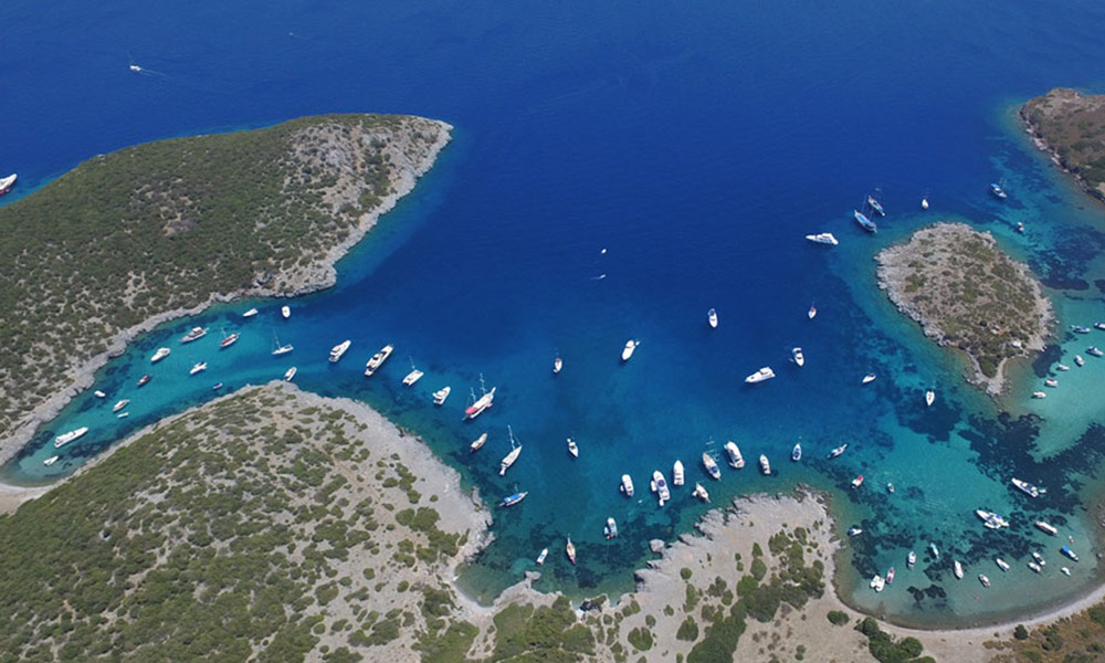 Bodrum Yatta Balayı
