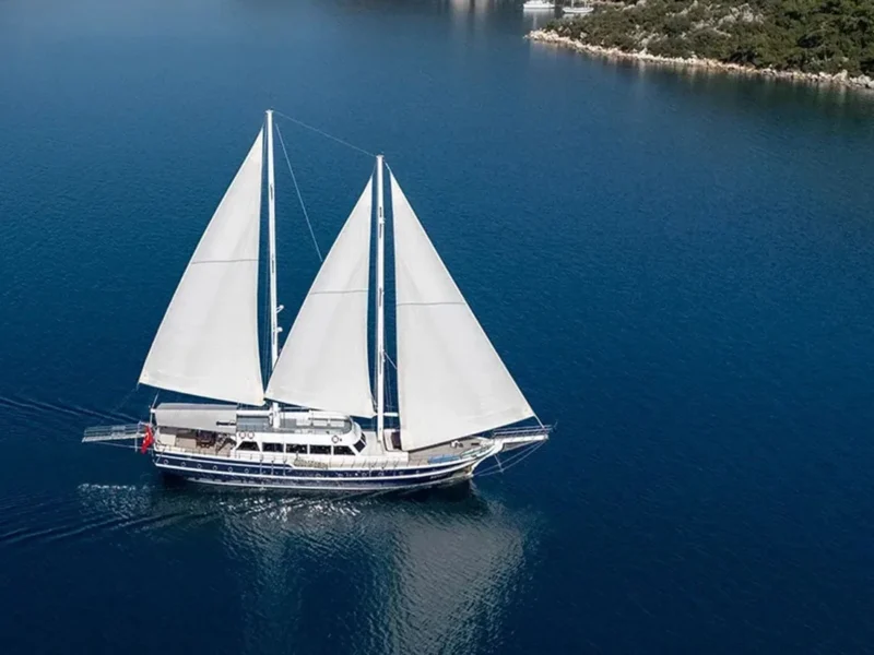 Saraylı-2 gulet Marmaris yat kiralama