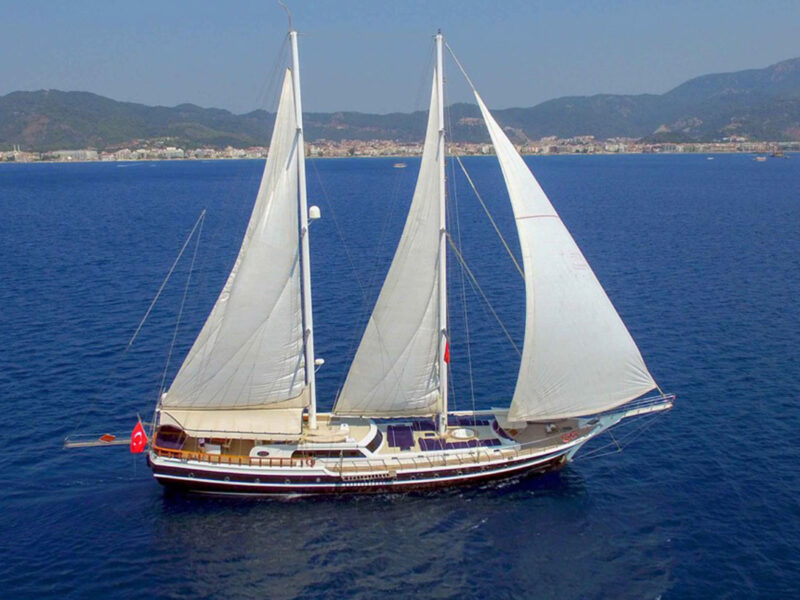 Perla Del Mar 2 gulet Marmaris yat kiralama