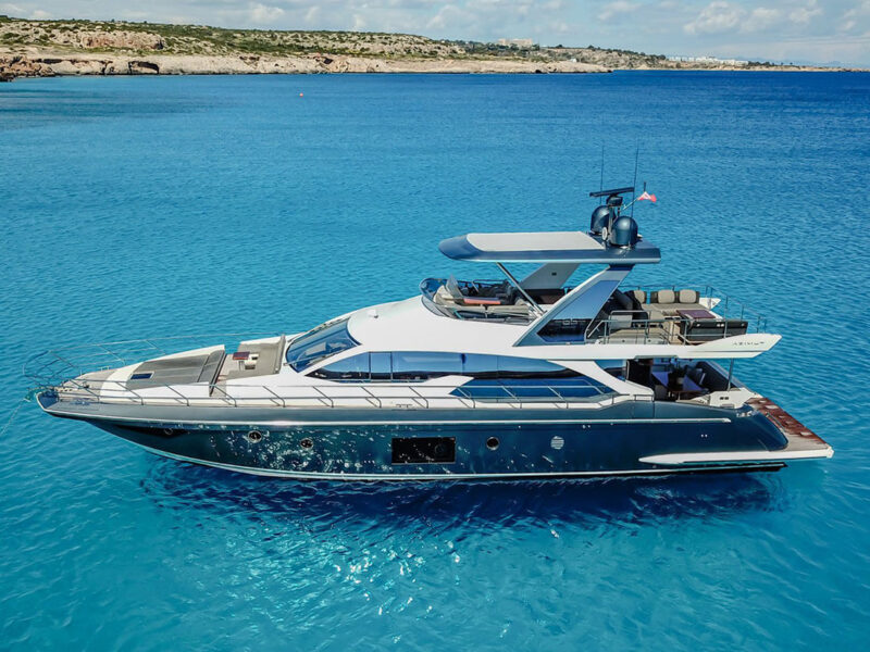Azimut 66 Sea Ya Motoryat Kiralama Yunanistan