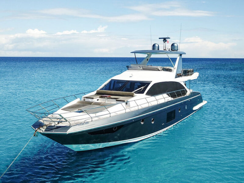 Azimut 66 Sea Ya Motoryat Kiralama Atina Yunanistan