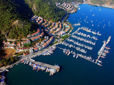 Fethiye yat kiralama mavi yolculuk