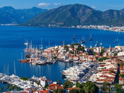 Marmaris yat kiralama mavi yolculuk