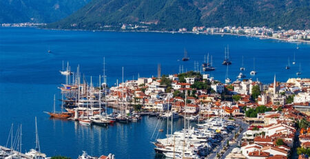 Marmaris yat kiralama mavi yolculuk