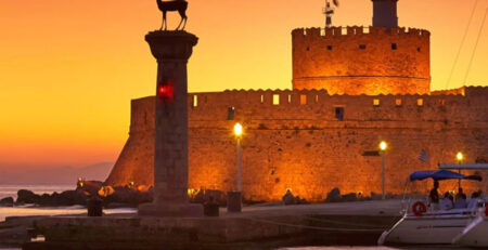 Rodos yat kiralama mavi yolculuk