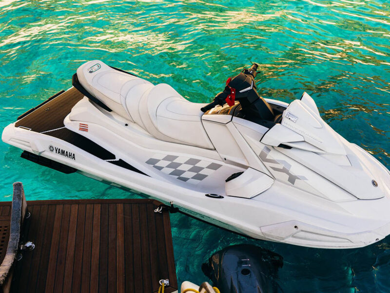 Why Not motoryat Dominator 780S jetski
