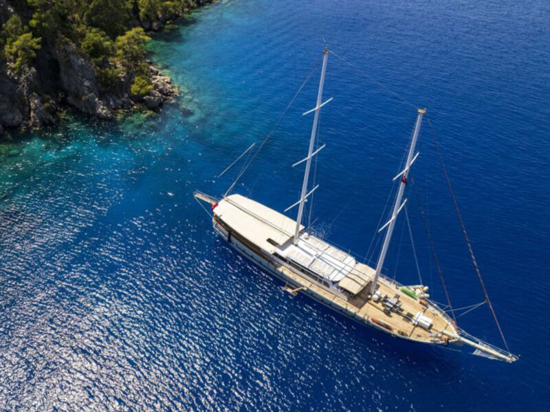 Holiday 10 gulet kiralama mavi yolculuk