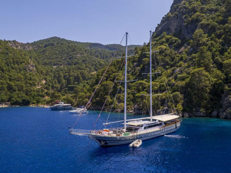 Holiday 10 gulet kiralama mavi yolculuk