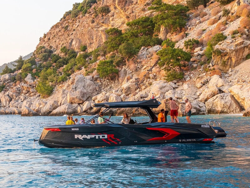 Ölüdeniz Raptor sürat tekne turu