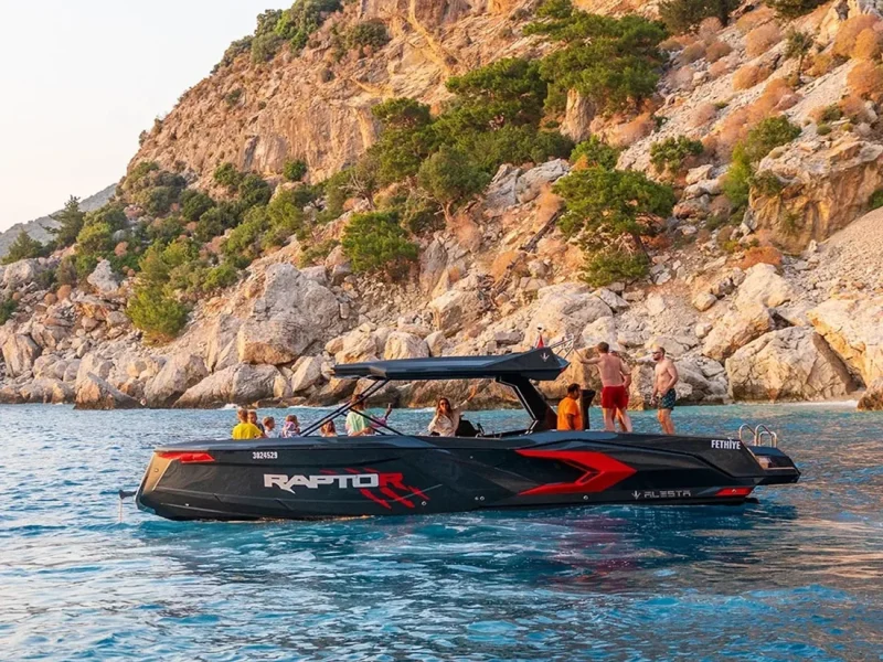 Ölüdeniz Raptor sürat tekne turu