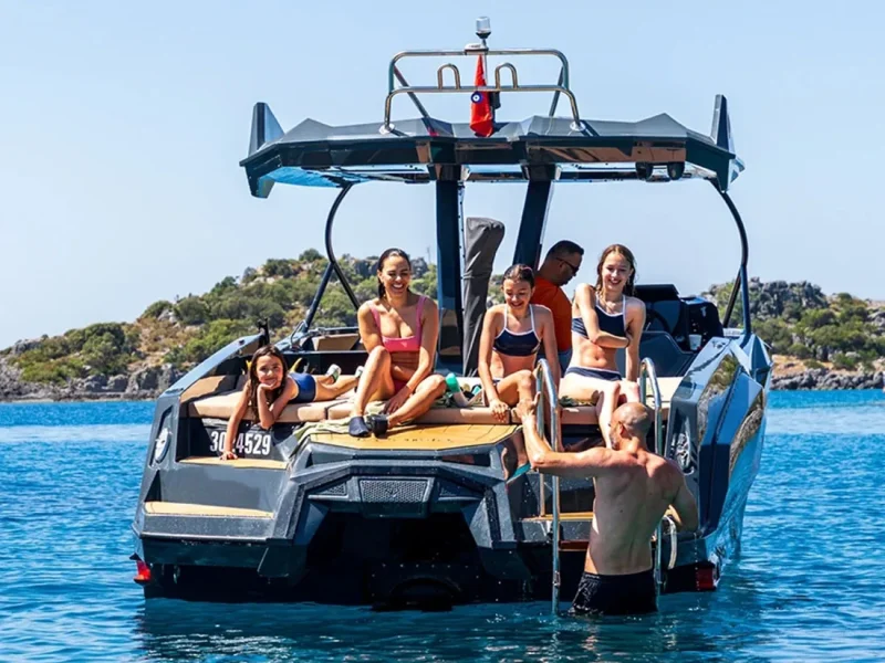 Ölüdeniz Raptor sürat tekne turu