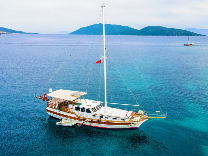 Çağan 2 gulet Bodrum yat kiralama