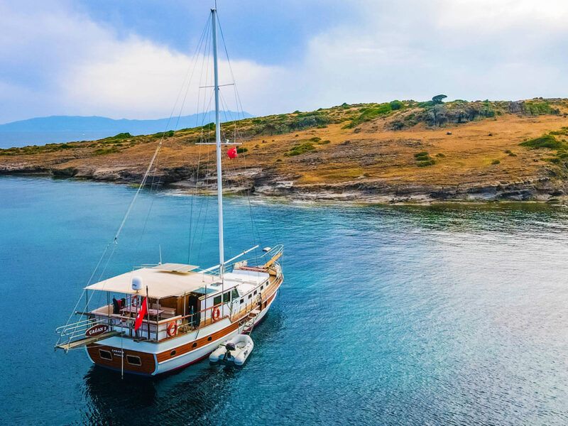 Çağan 2 gulet Bodrum yat kiralama