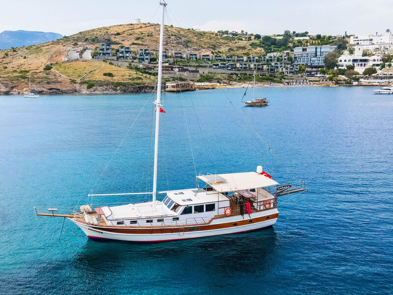 Çağan 2 gulet Bodrum yat kiralama