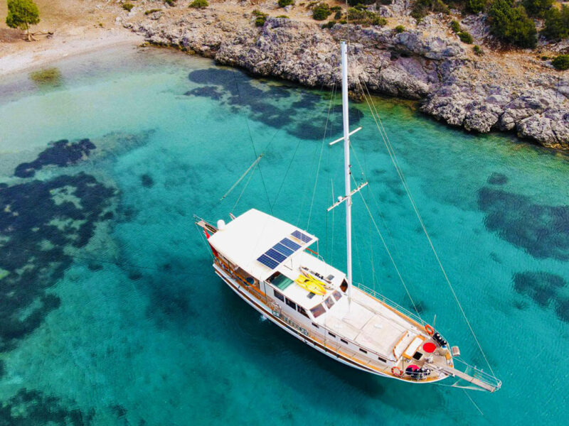 Çağan 2 gulet Bodrum yat kiralama