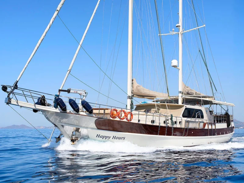 Happy Hours gulet Bodrum yat kiralama